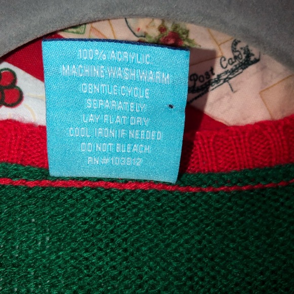 Ugly Christmas Sweater “Subpar Gift Giver” NEW - Picture 6 of 7